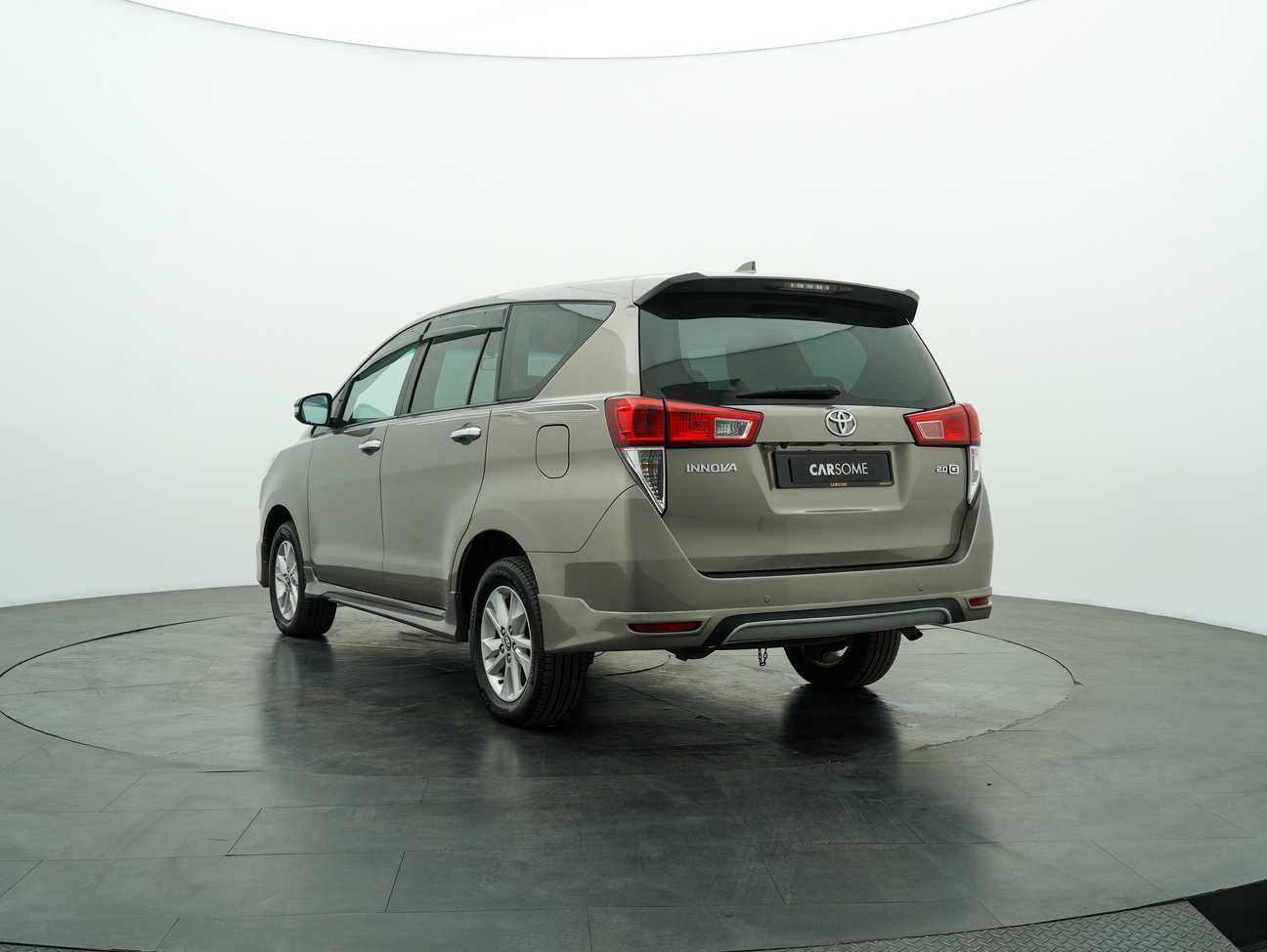 used 2017 Toyota Innova G 2.0