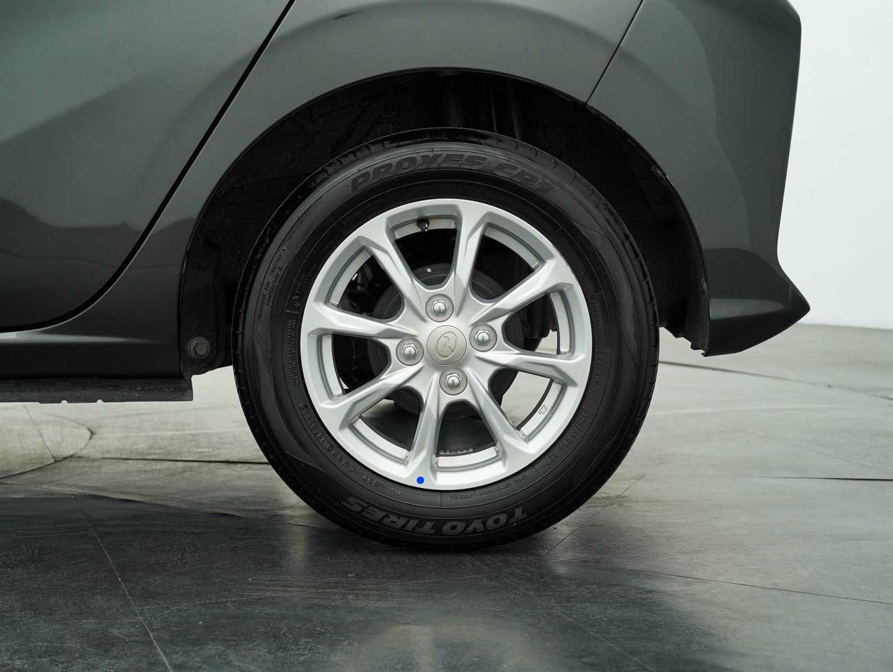 terpakai 2024 Perodua AXIA X 1.0