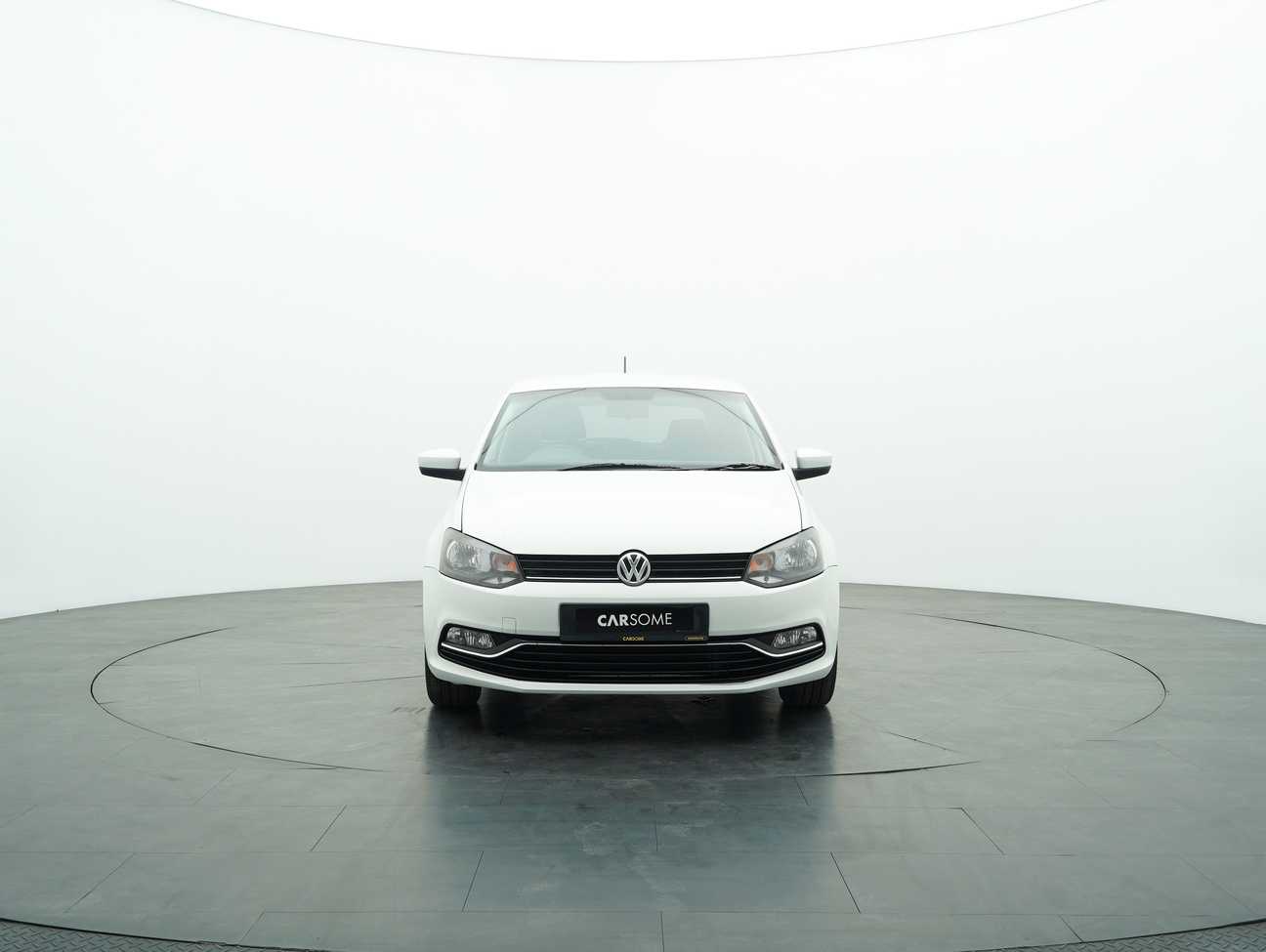 terpakai 2017 Volkswagen Polo  1.6