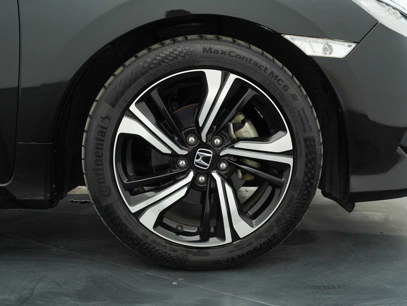 used 2017 Honda CIVIC TC-P 1.5