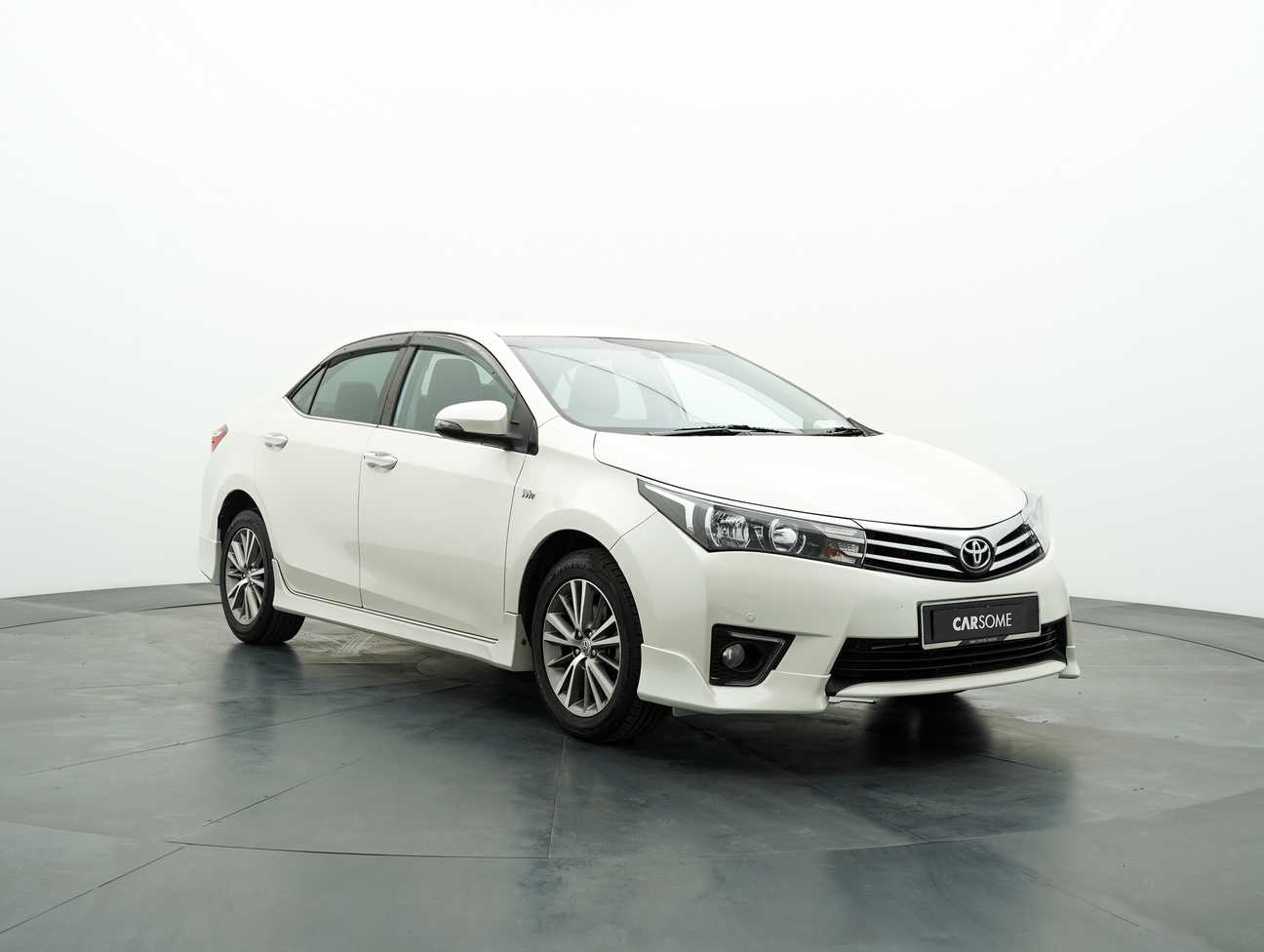 used 2016 Toyota COROLLA ALTIS G 1.8