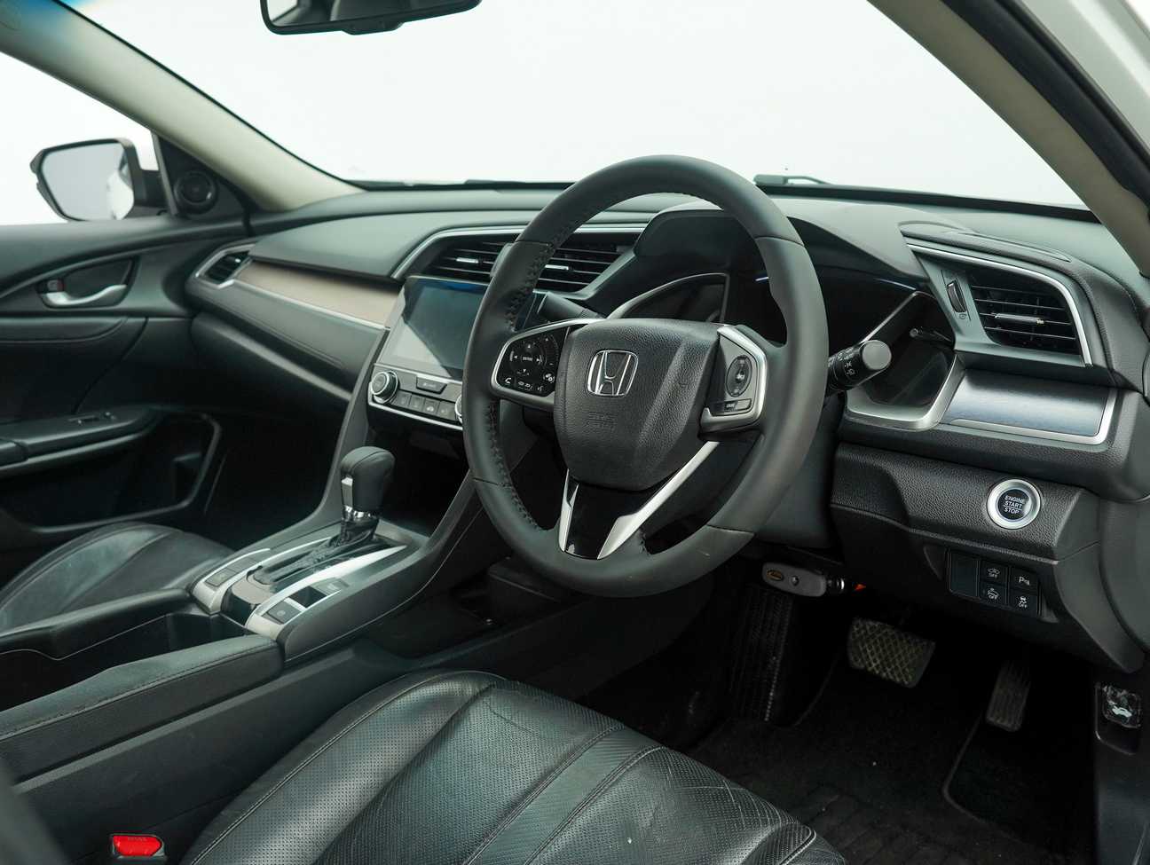 used 2016 Honda Civic TC-P 1.5