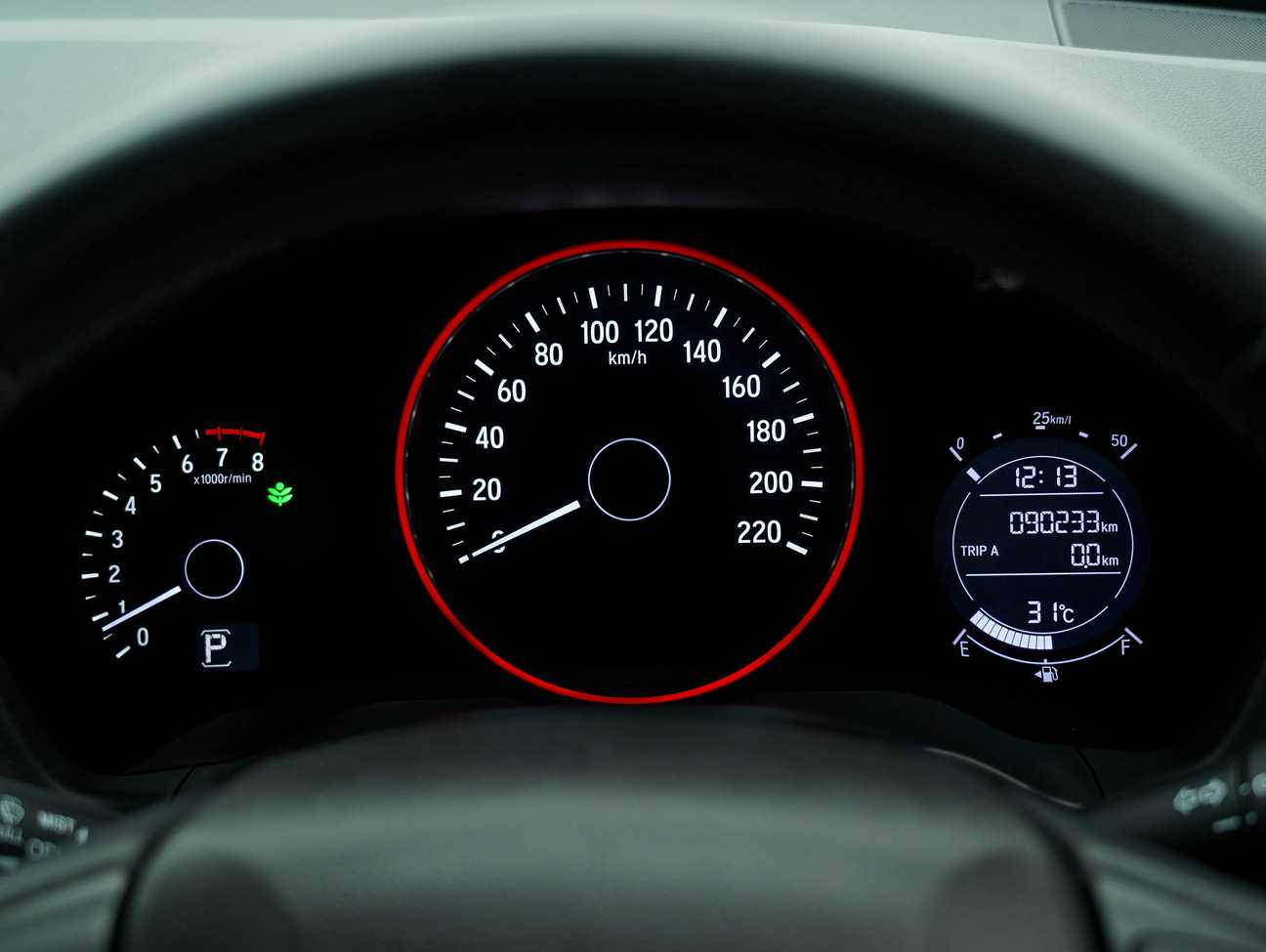 terpakai 2019 Honda HR-V i-VTEC V 1.8