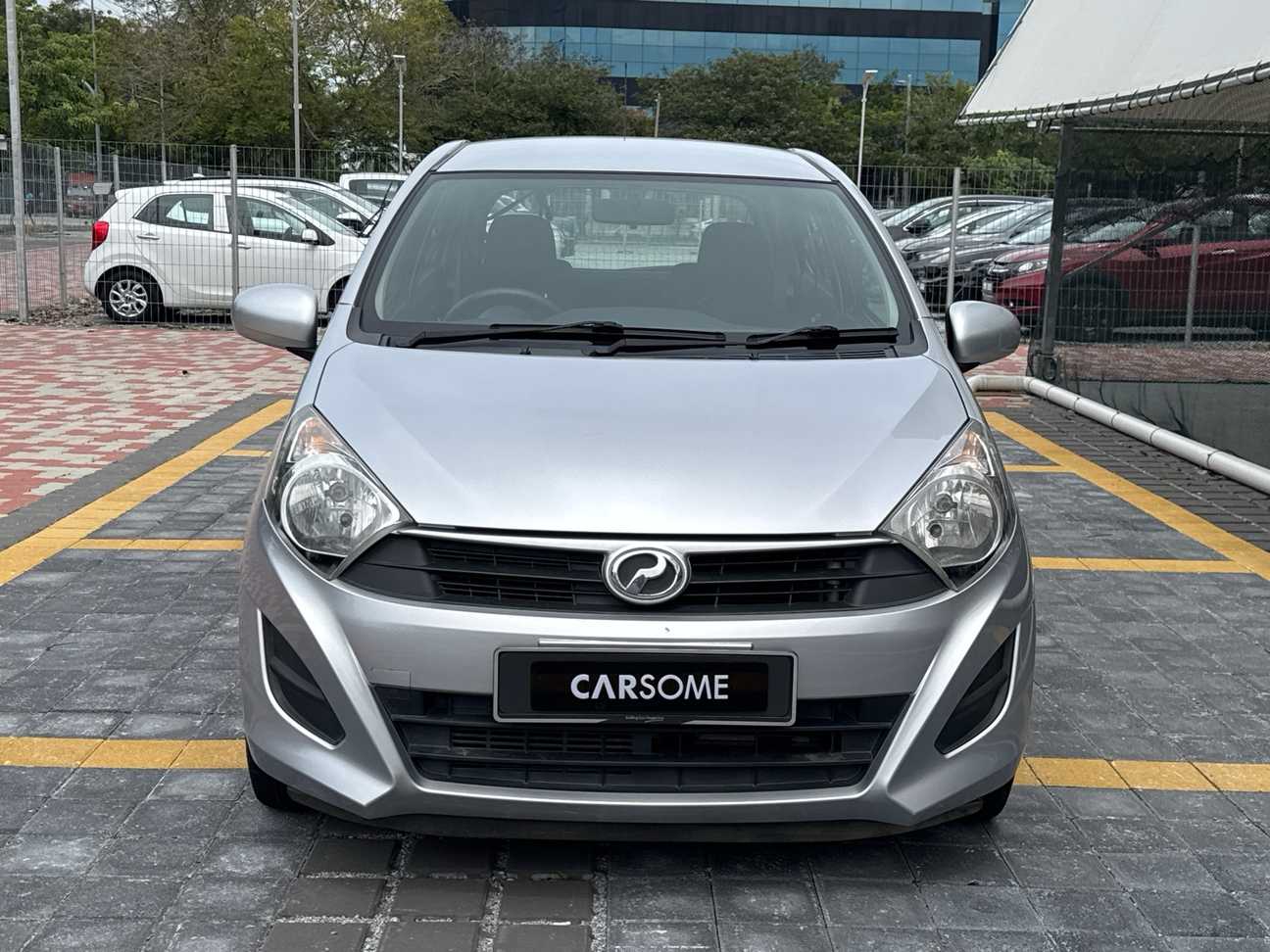 used 2015 Perodua AXIA G 1.0