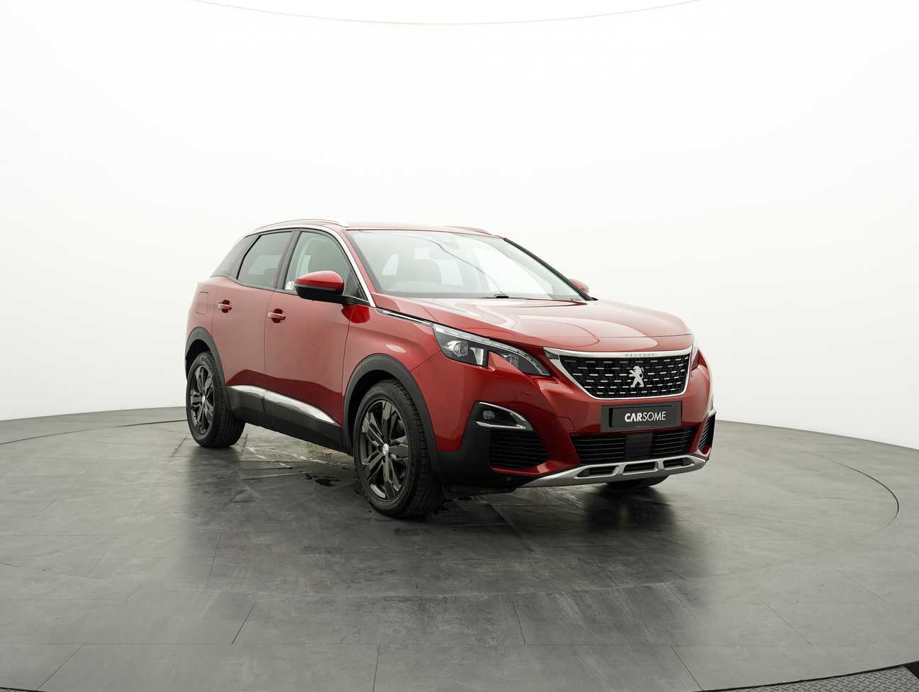 terpakai 2018 Peugeot 3008 THP Allure 1.6