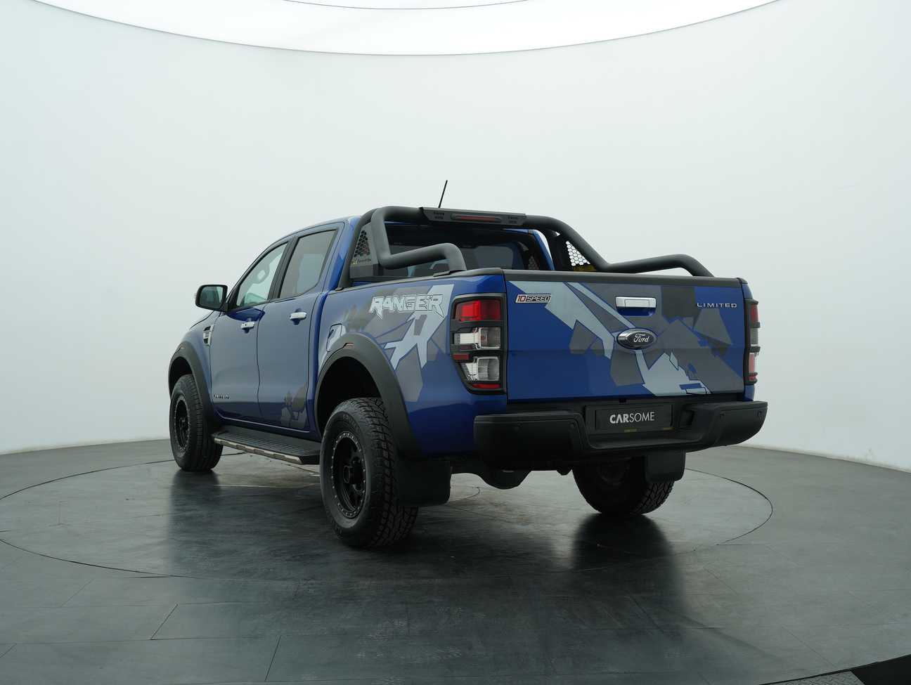 terpakai 2019 Ford Ranger XLT+ High Rider Dual Cab 2.0