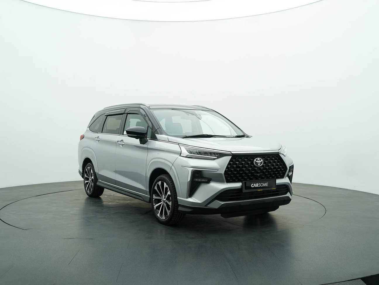 terpakai 2023 Toyota Veloz  1.5