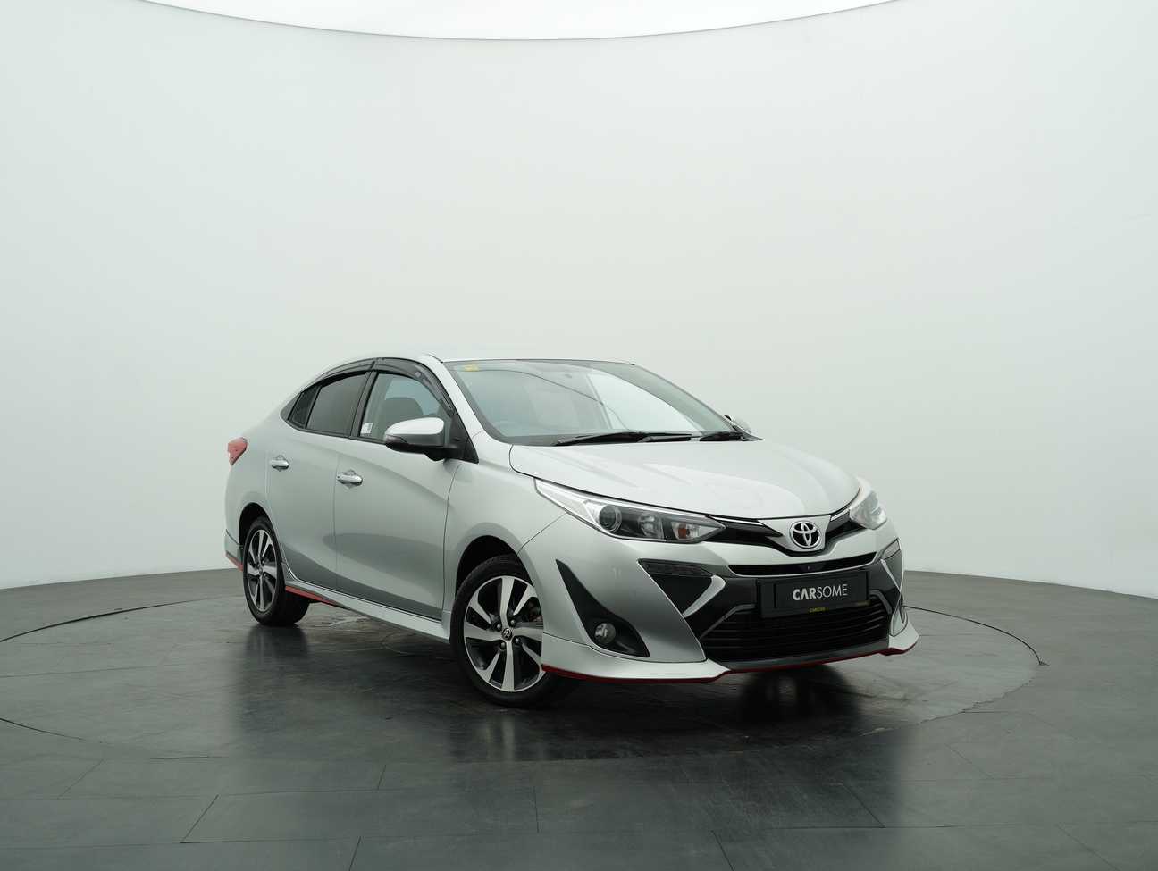 terpakai 2020 Toyota Vios G 1.5