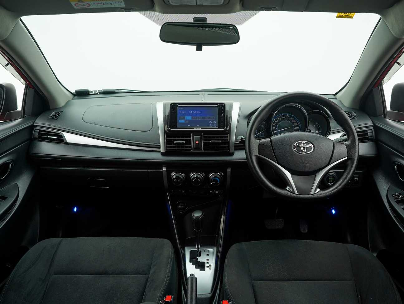 used 2016 Toyota Vios E 1.5