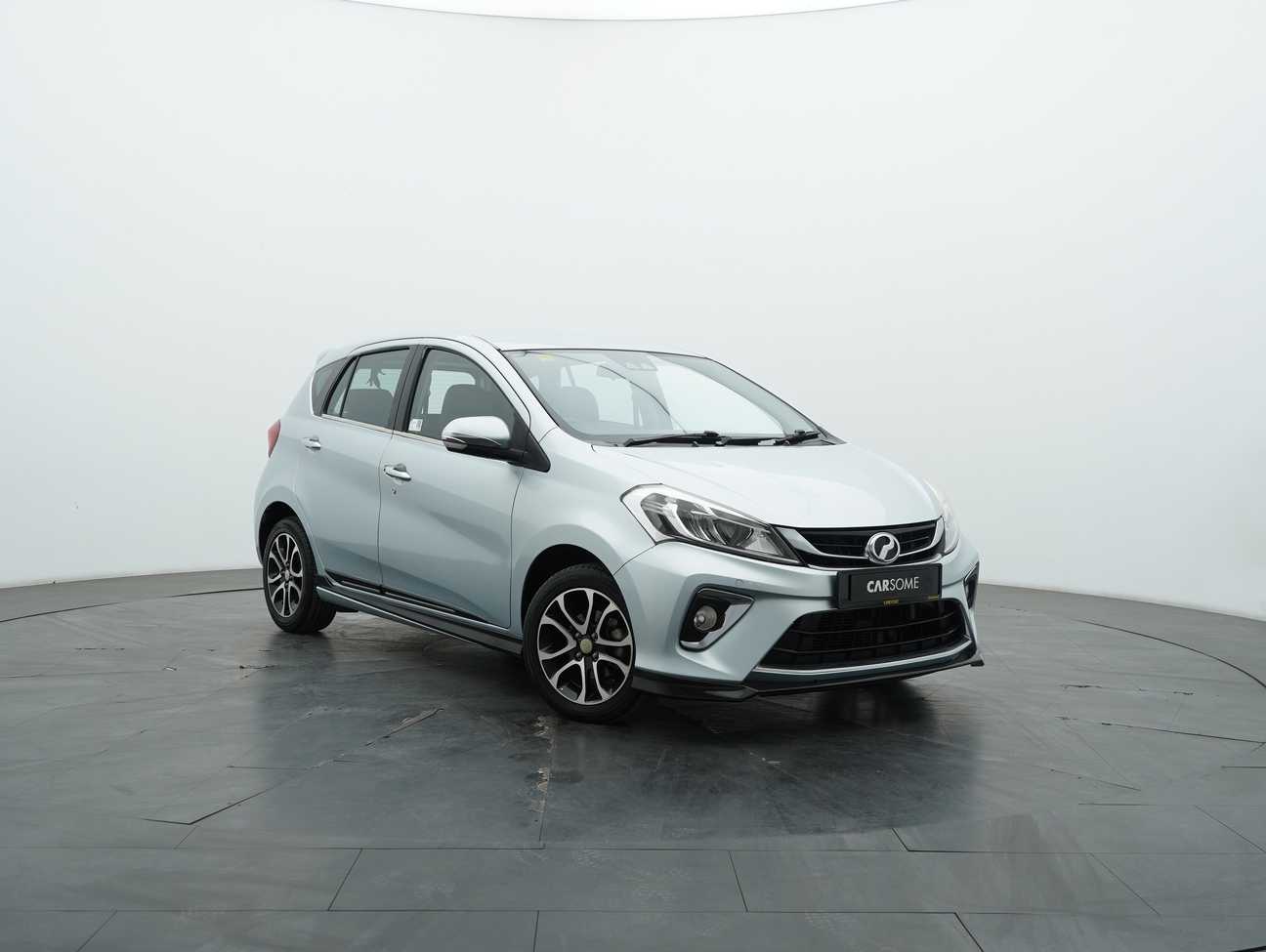 terpakai 2017 Perodua Myvi AV 1.5
