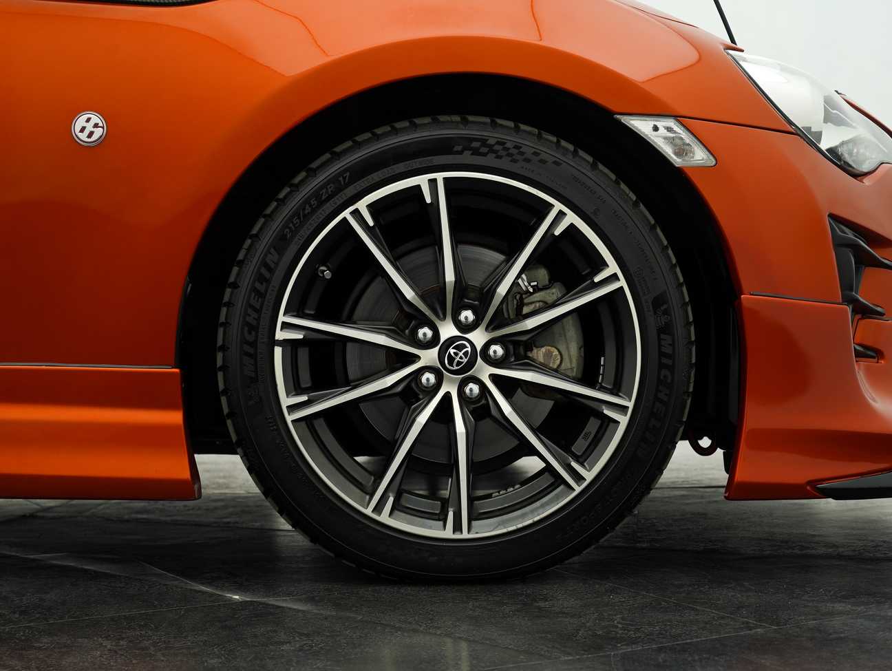 terpakai 2017 Toyota 86  2.0