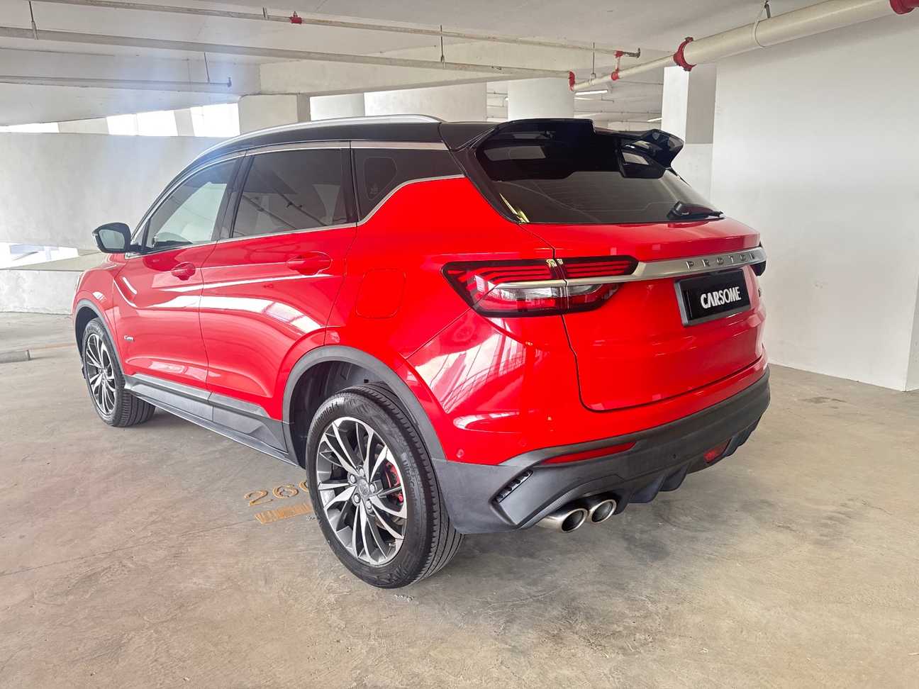 used 2021 Proton X50 Flagship 1.5