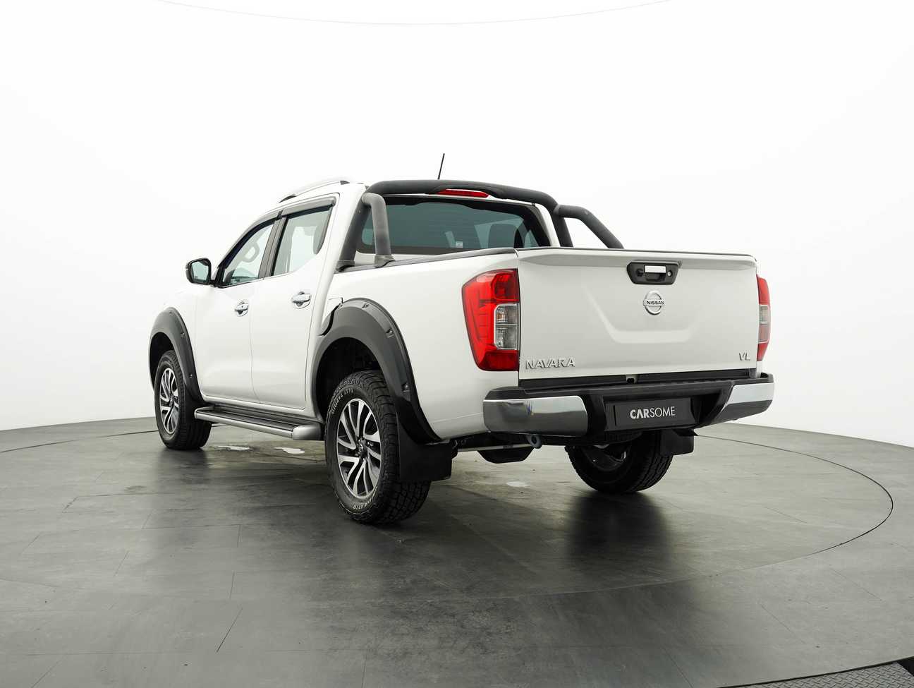 terpakai 2017 Nissan Navara NP300 VL 2.5