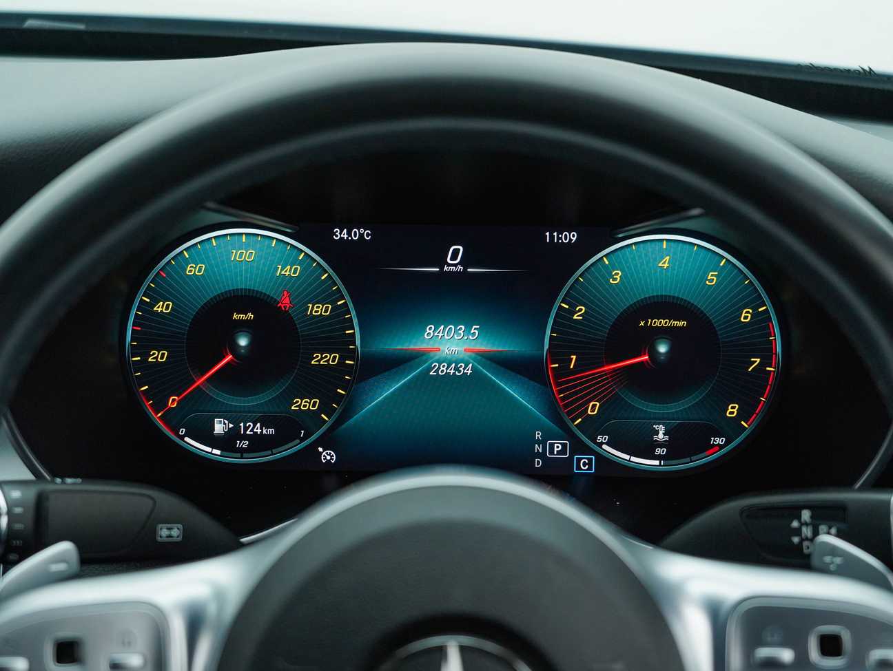 used 2020 Mercedes-Benz C200 AMG Line 2.0