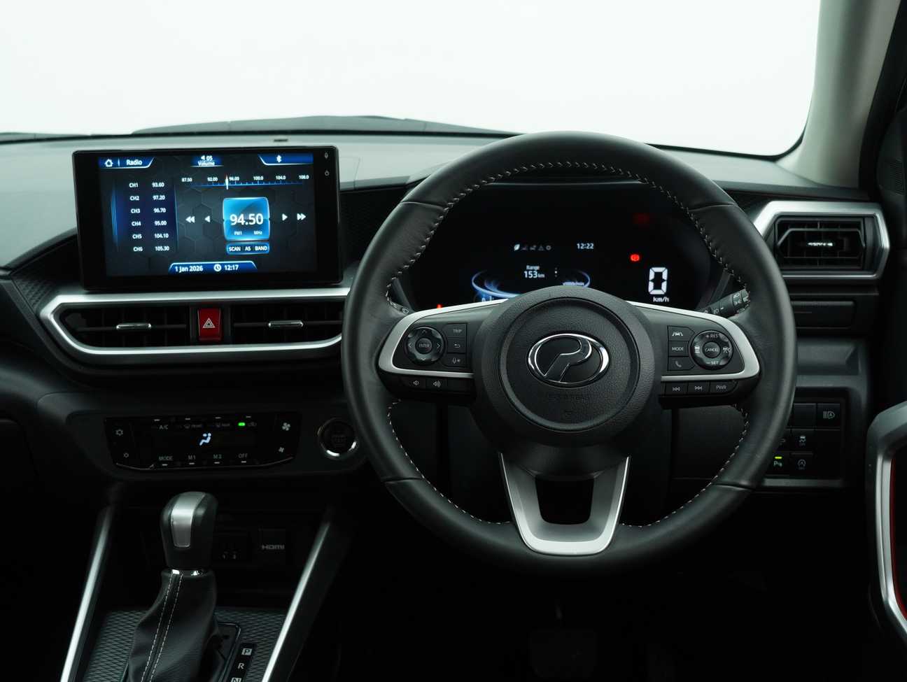 terpakai 2024 Perodua Ativa AV (2 Tone Special Metallic) 1.0