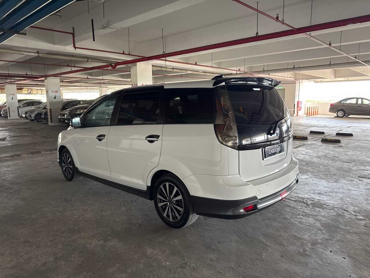 used 2021 Proton Exora Turbo Premium 1.6