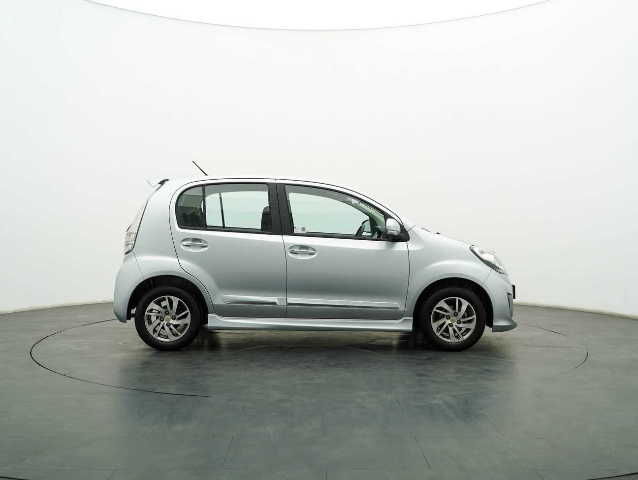 terpakai 2017 Perodua Myvi SE 1.5