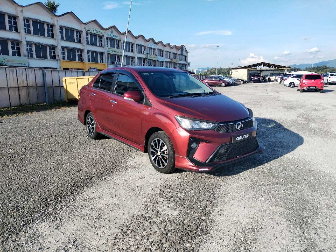 terpakai 2022 Perodua Bezza Advance 1.3