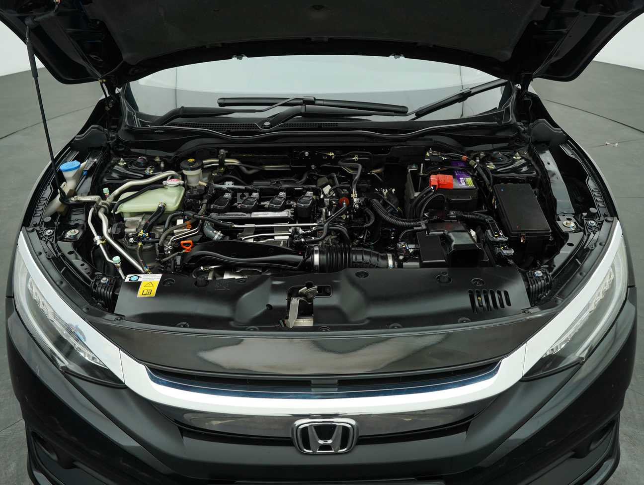 used 2019 Honda Civic TC-P 1.5