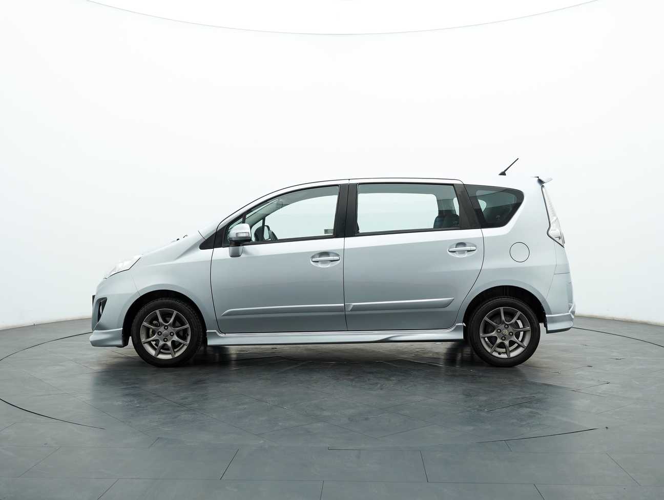 terpakai 2015 Perodua Alza SE 1.5