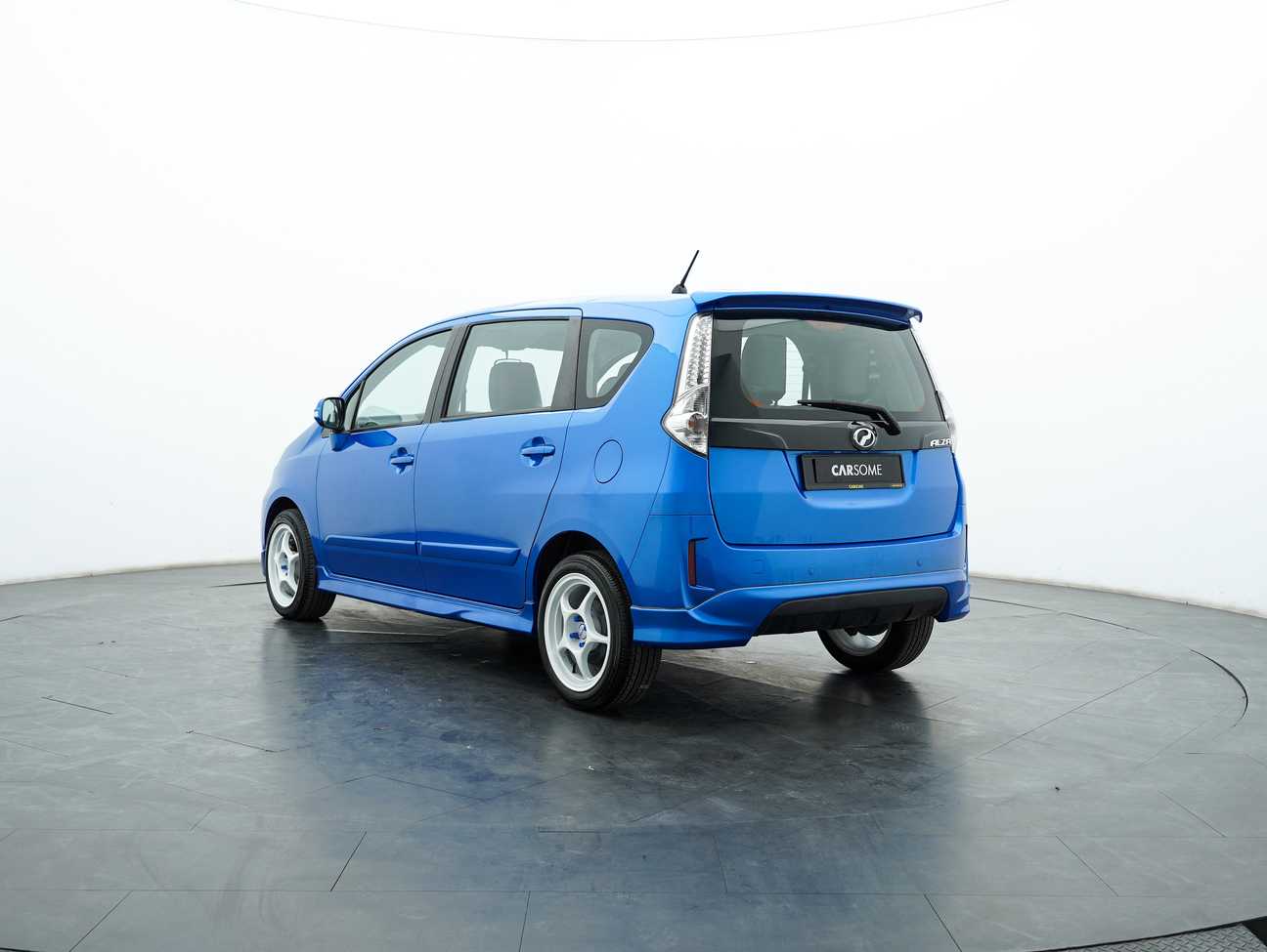 terpakai 2018 Perodua Alza EZ 1.5