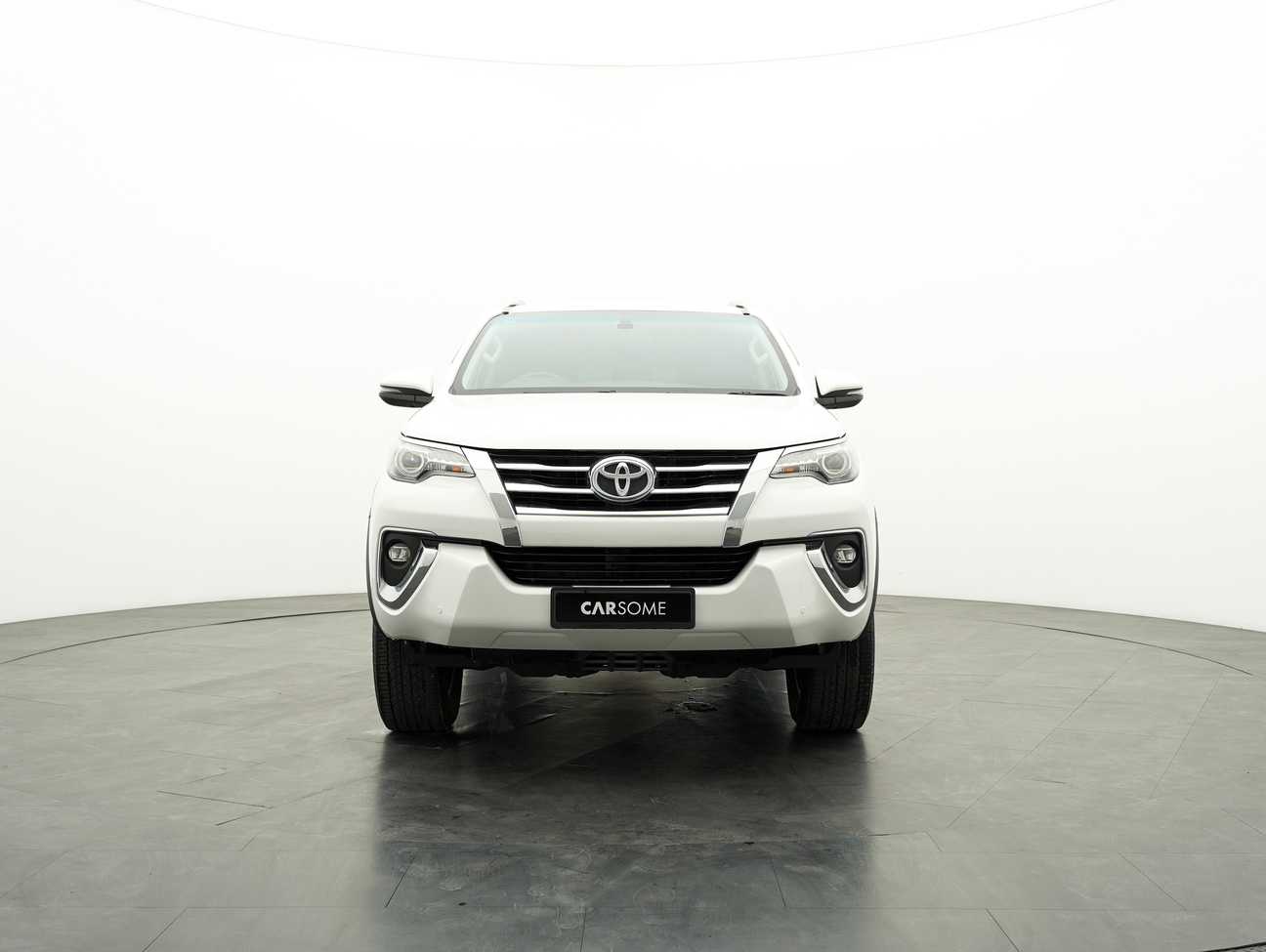 used 2017 Toyota Fortuner SRZ 2.7