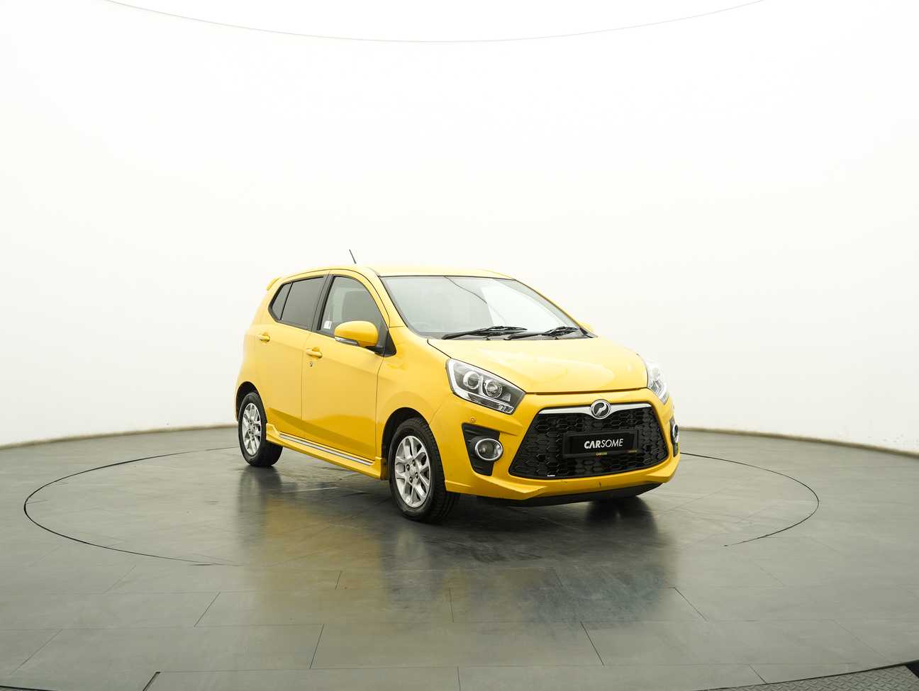 used 2015 Perodua AXIA Advance 1.0