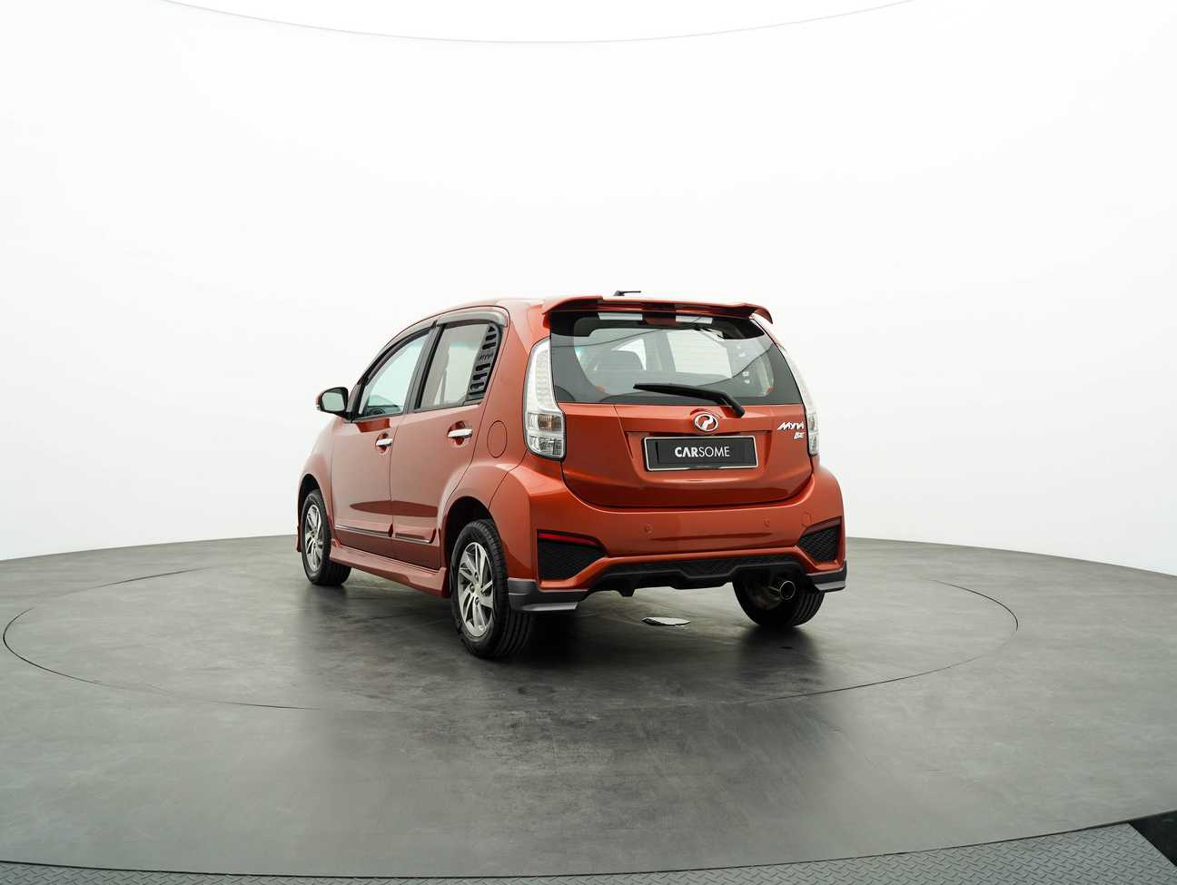 terpakai 2017 Perodua Myvi SE 1.5