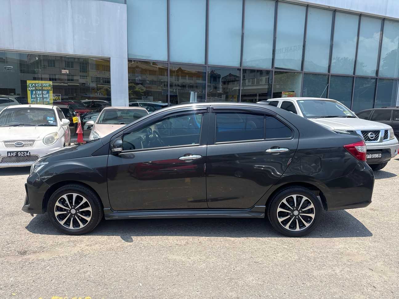 used 2021 Perodua Bezza Advance 1.3