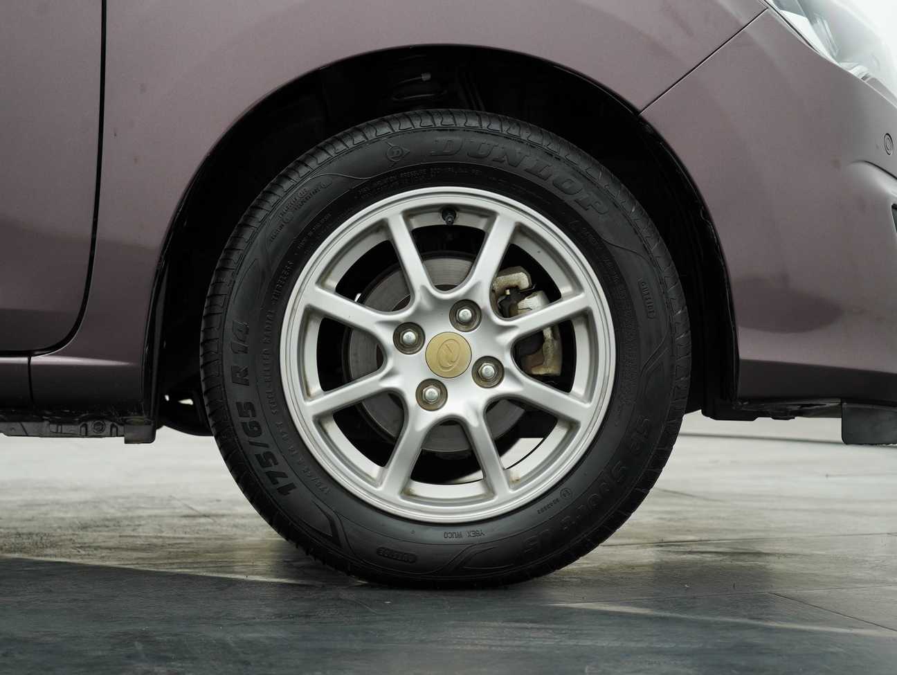 terpakai 2016 Perodua Bezza X Premium 1.3