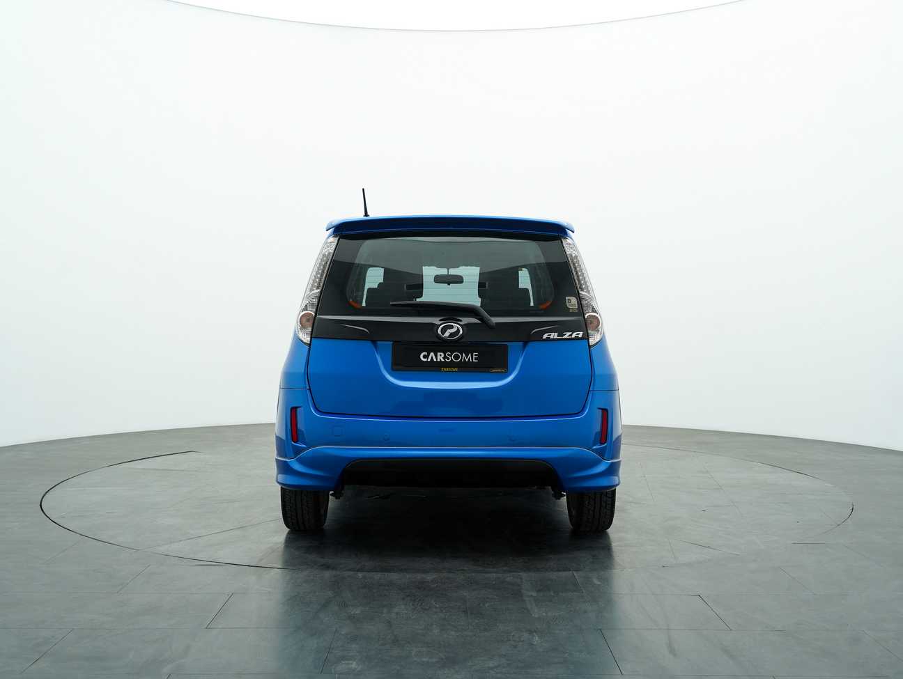 terpakai 2018 Perodua Alza EZ 1.5