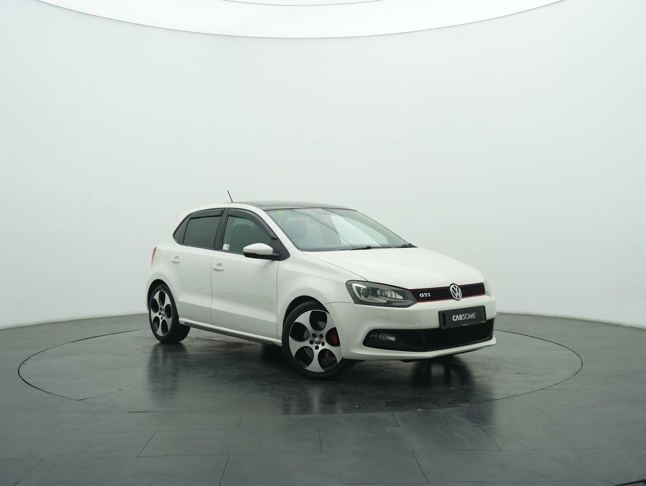 used 2012 Volkswagen Polo GTI 3 Door 1.4