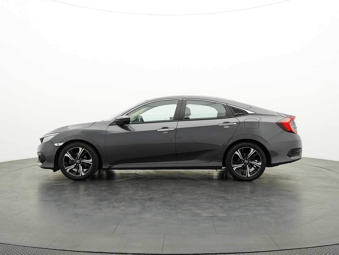 used 2016 Honda Civic TC-P 1.5