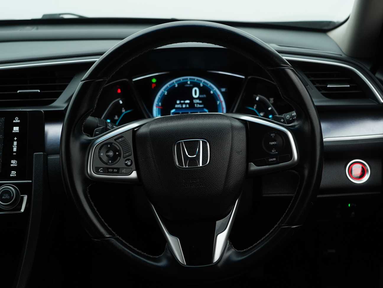 used 2017 Honda Civic TC-P 1.5