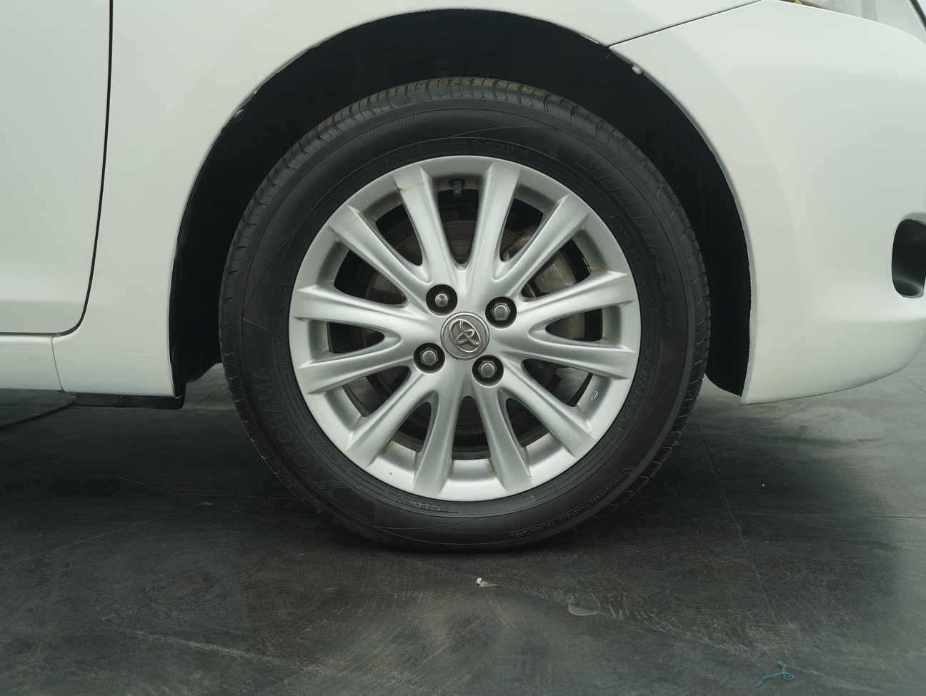 terpakai 2013 Toyota Vios E 1.5