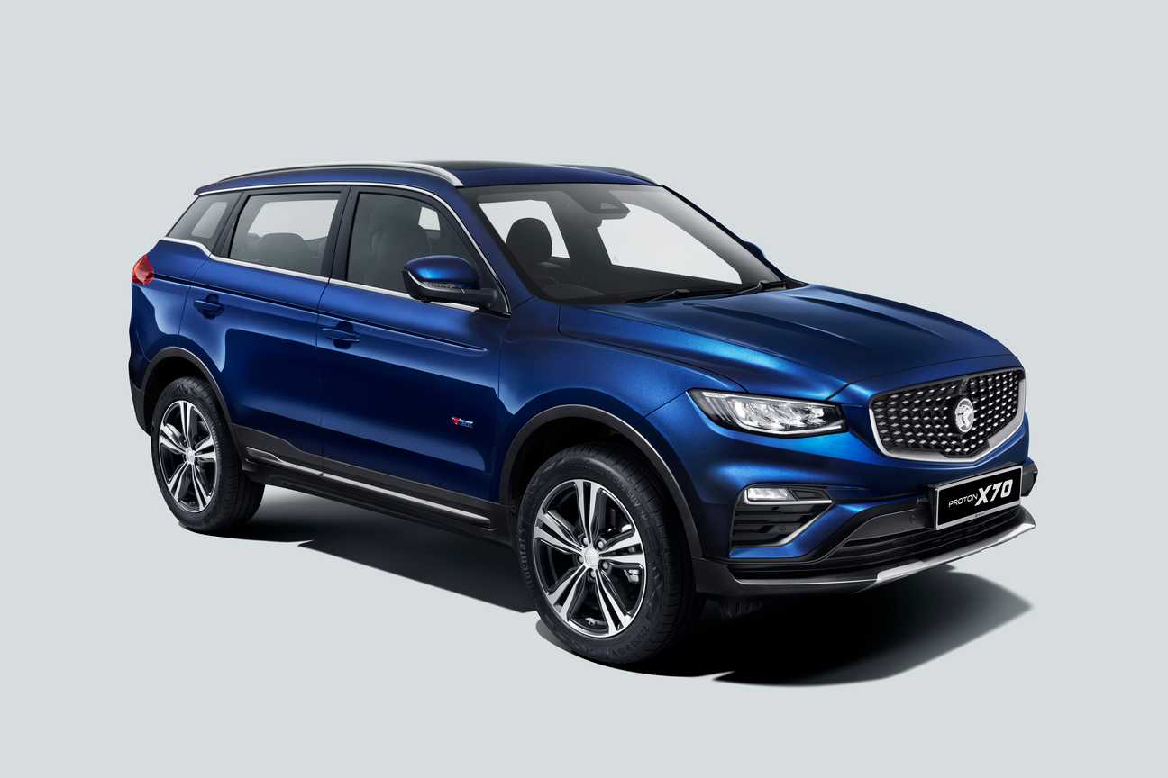 used 2025 Proton X70 Premium X 1.5