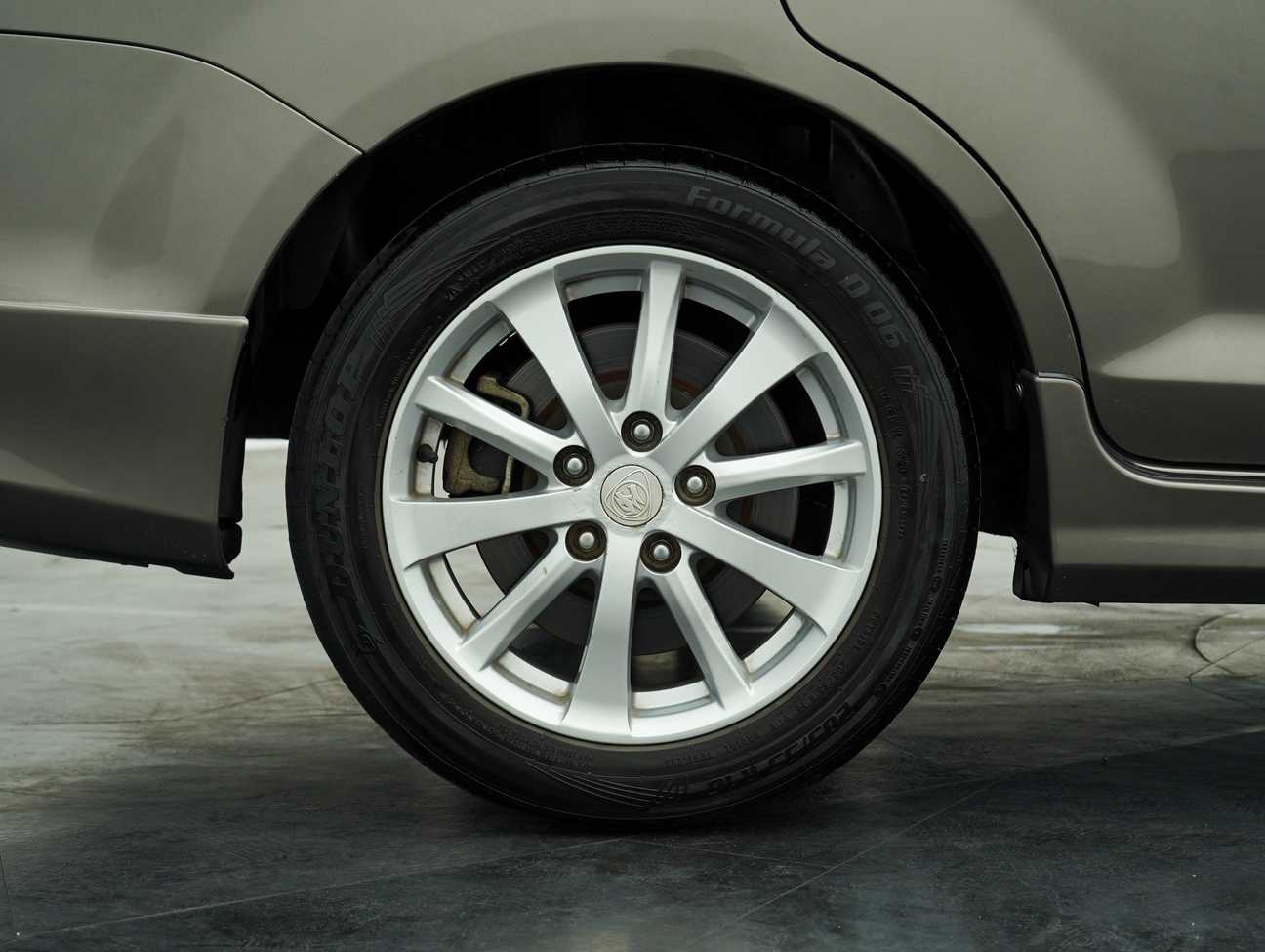 terpakai 2017 Proton Exora Turbo Executive Plus 1.6