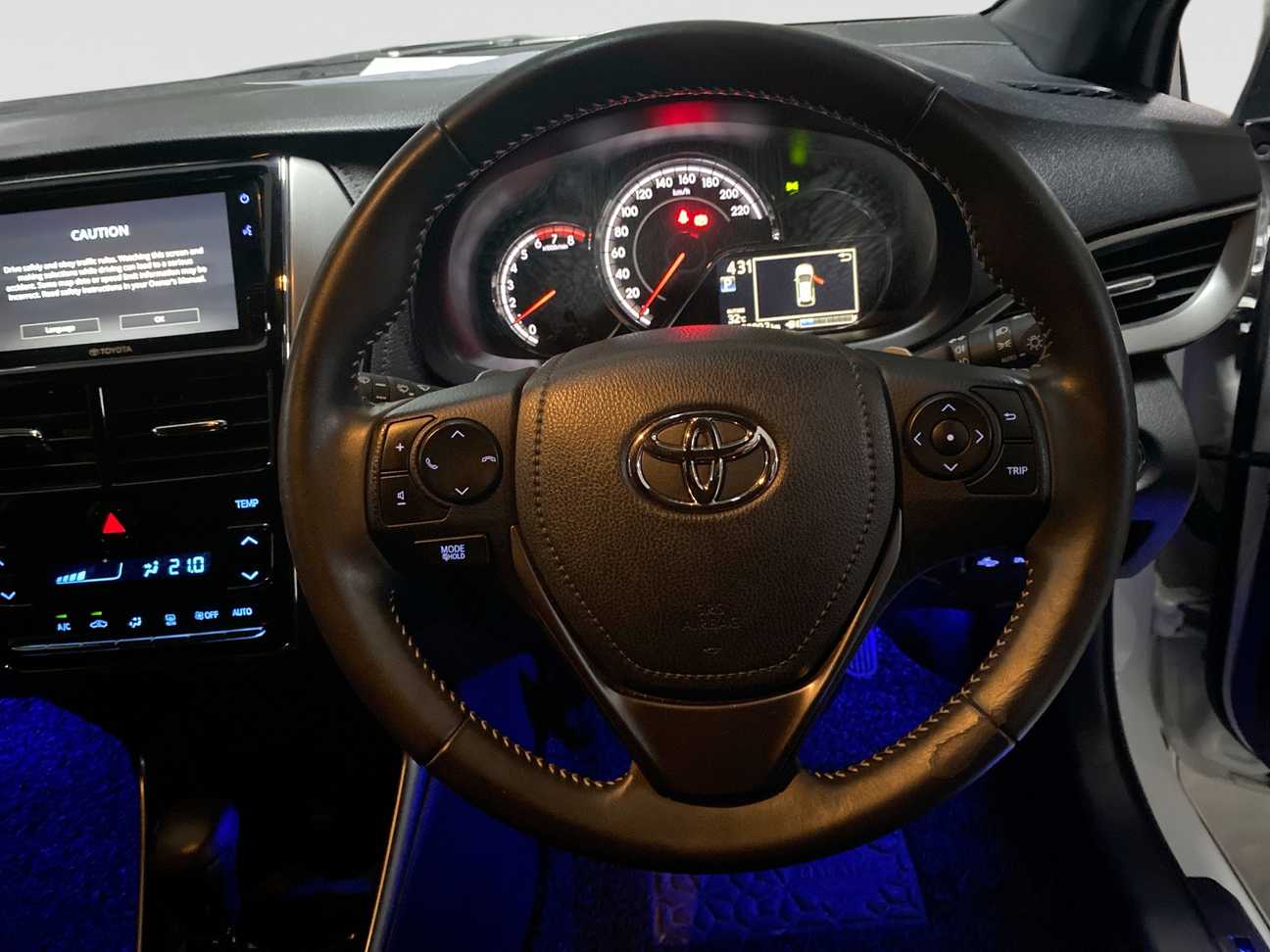 terpakai 2023 Toyota Yaris G 1.5