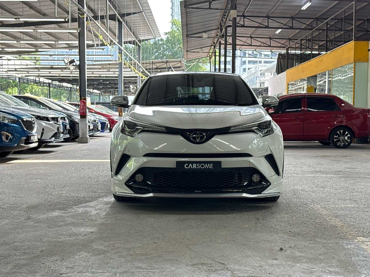 used 2017 Toyota C-HR ST 1.2