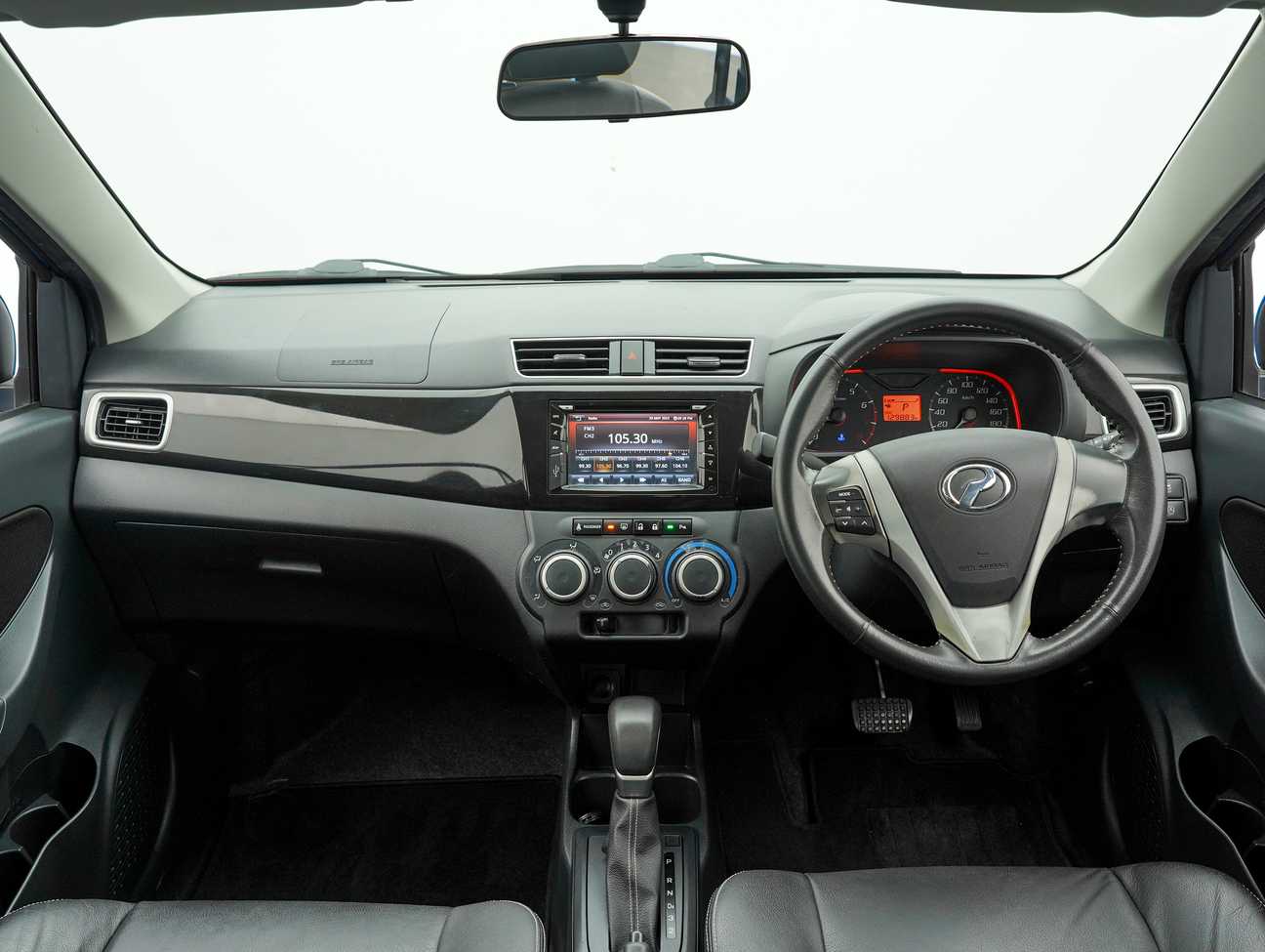 terpakai 2016 Perodua Bezza Advance 1.3