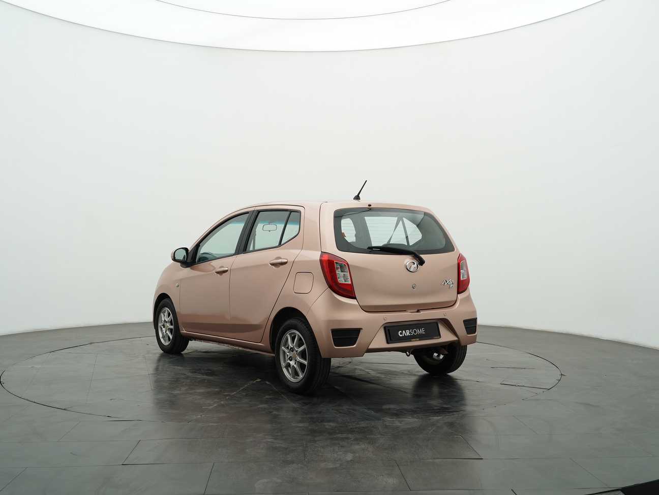 used 2015 Perodua AXIA G 1.0