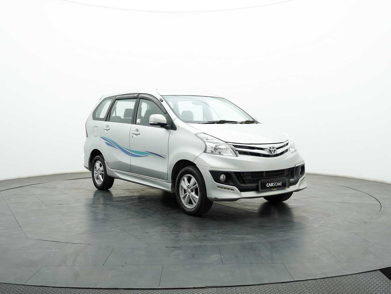 terpakai 2012 Toyota Avanza G 1.5