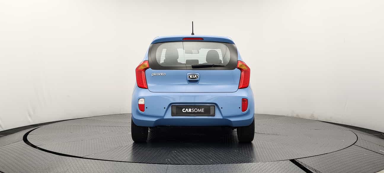 used 2015 Kia PICANTO TA 1.2