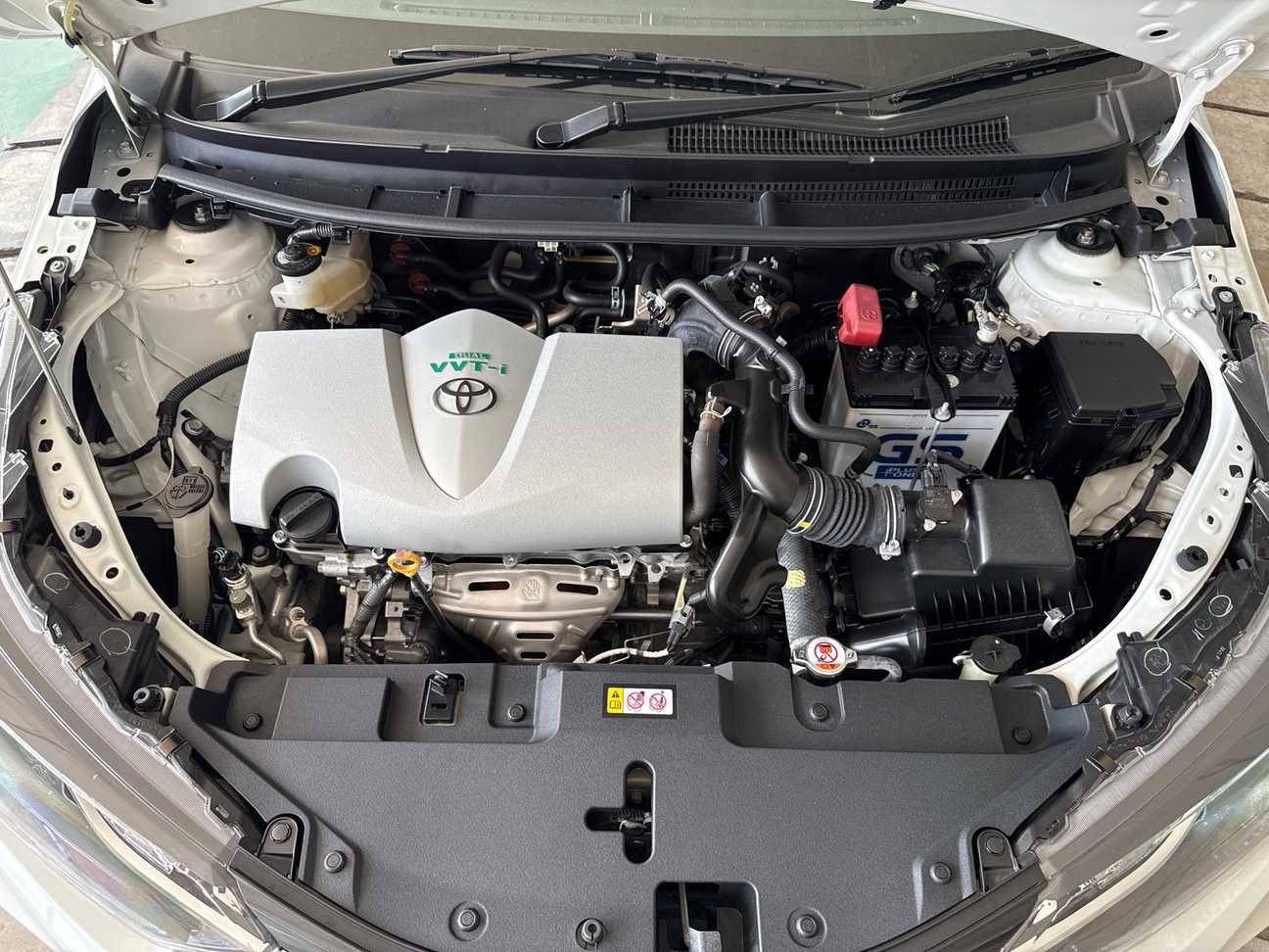 terpakai 2023 Toyota Yaris J 1.5