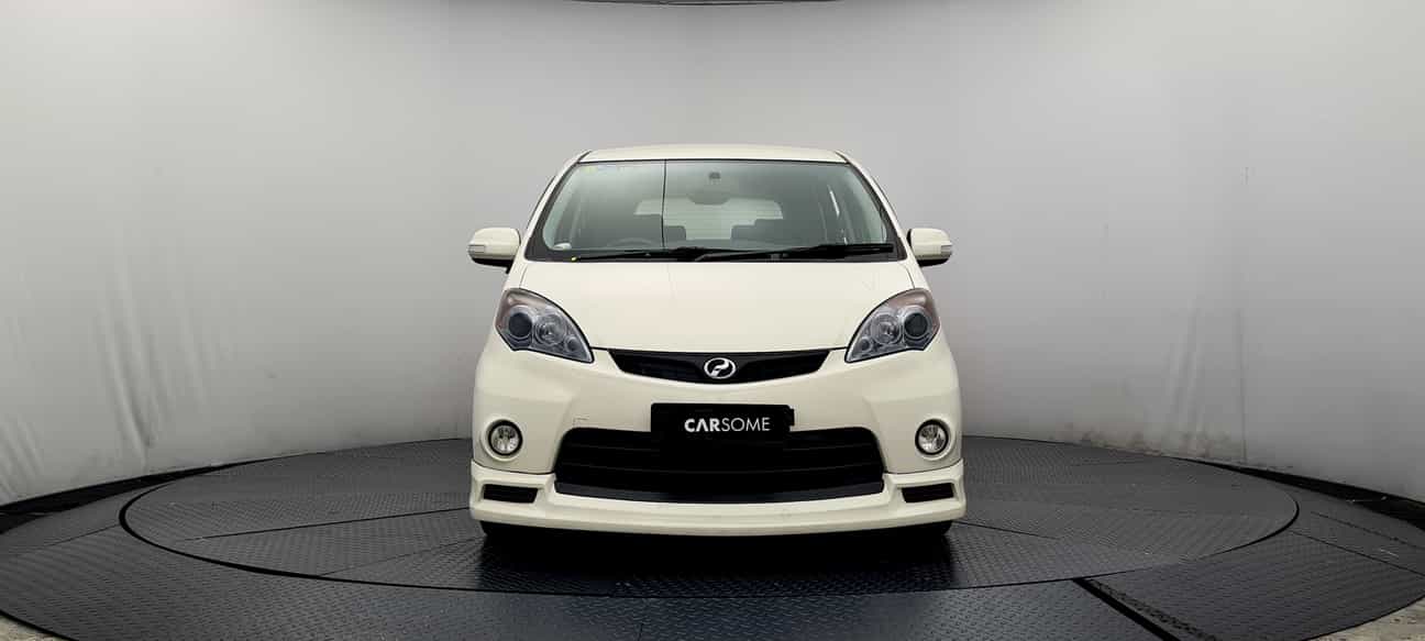 terpakai 2013 Perodua ALZA EZI 1.5