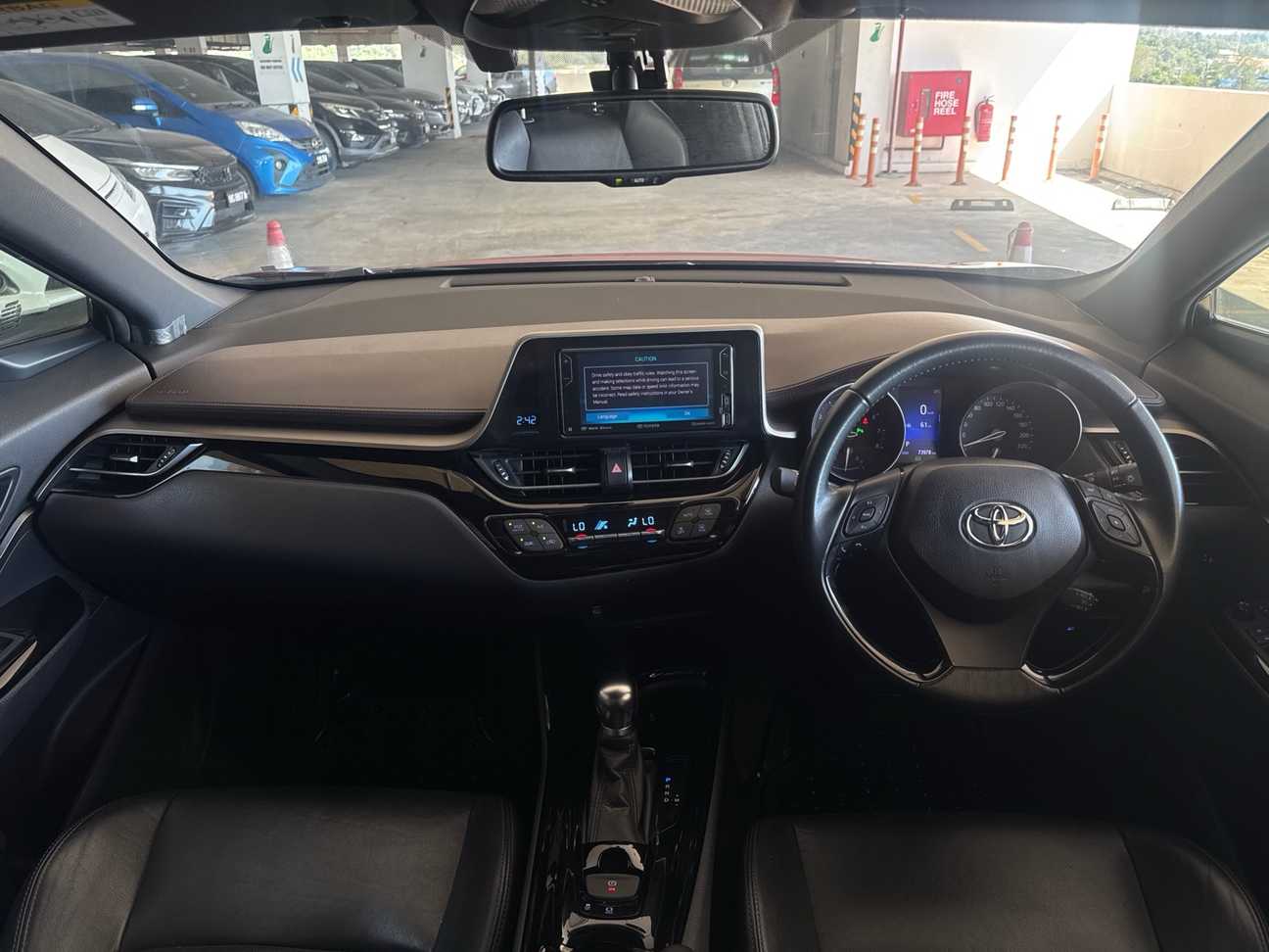 used 2018 Toyota C-HR  1.8