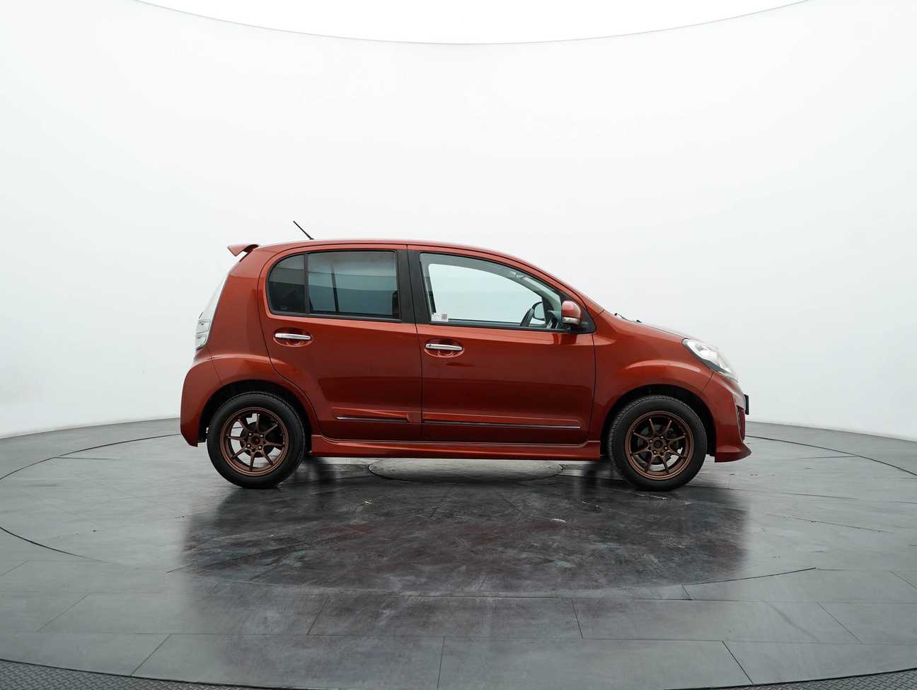 terpakai 2016 Perodua Myvi SE 1.5