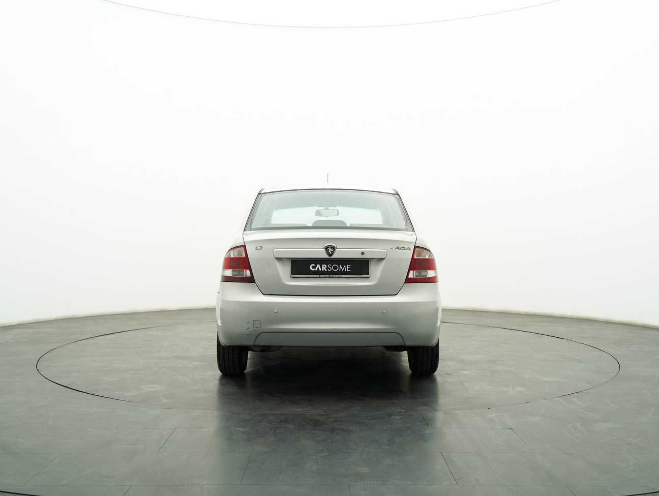 terpakai 2008 Proton Saga BLM B-Line 1.3