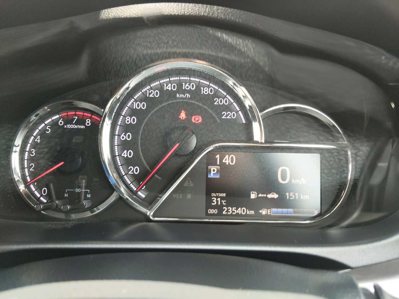 terpakai 2024 Toyota Yaris G 1.5