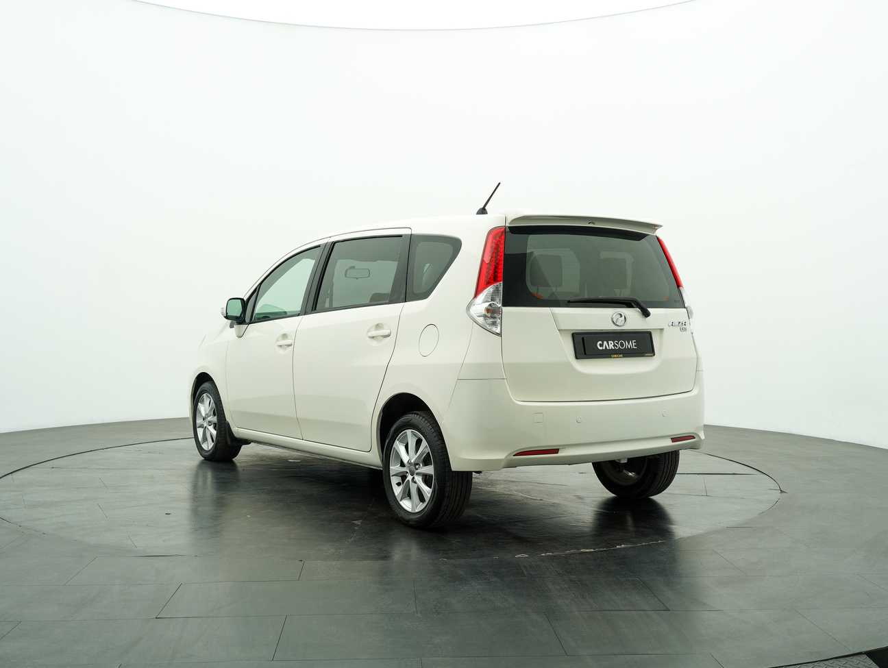 terpakai 2013 Perodua Alza EZi 1.5